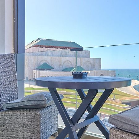 Apartment Sea View B2 - Mosquee Hassan II - By Thecasaedition Casablanca Luaran gambar