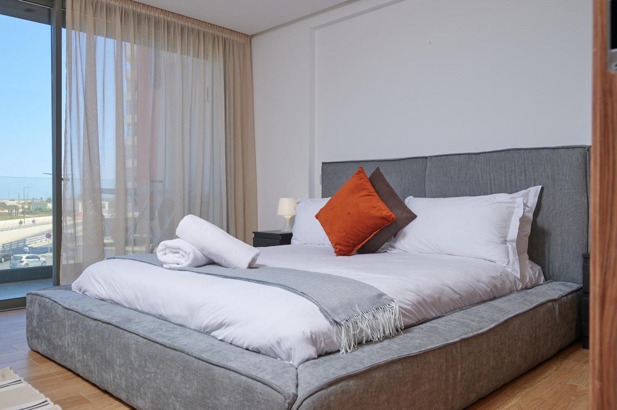 Apartment Sea View B2 - Mosquee Hassan II - By Thecasaedition Casablanca Luaran gambar
