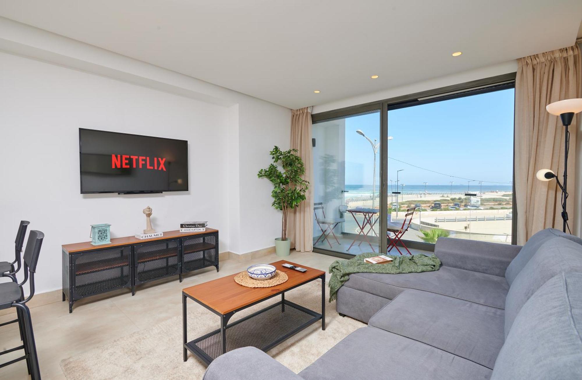 Apartment Sea View B2 - Mosquee Hassan II - By Thecasaedition Casablanca Luaran gambar