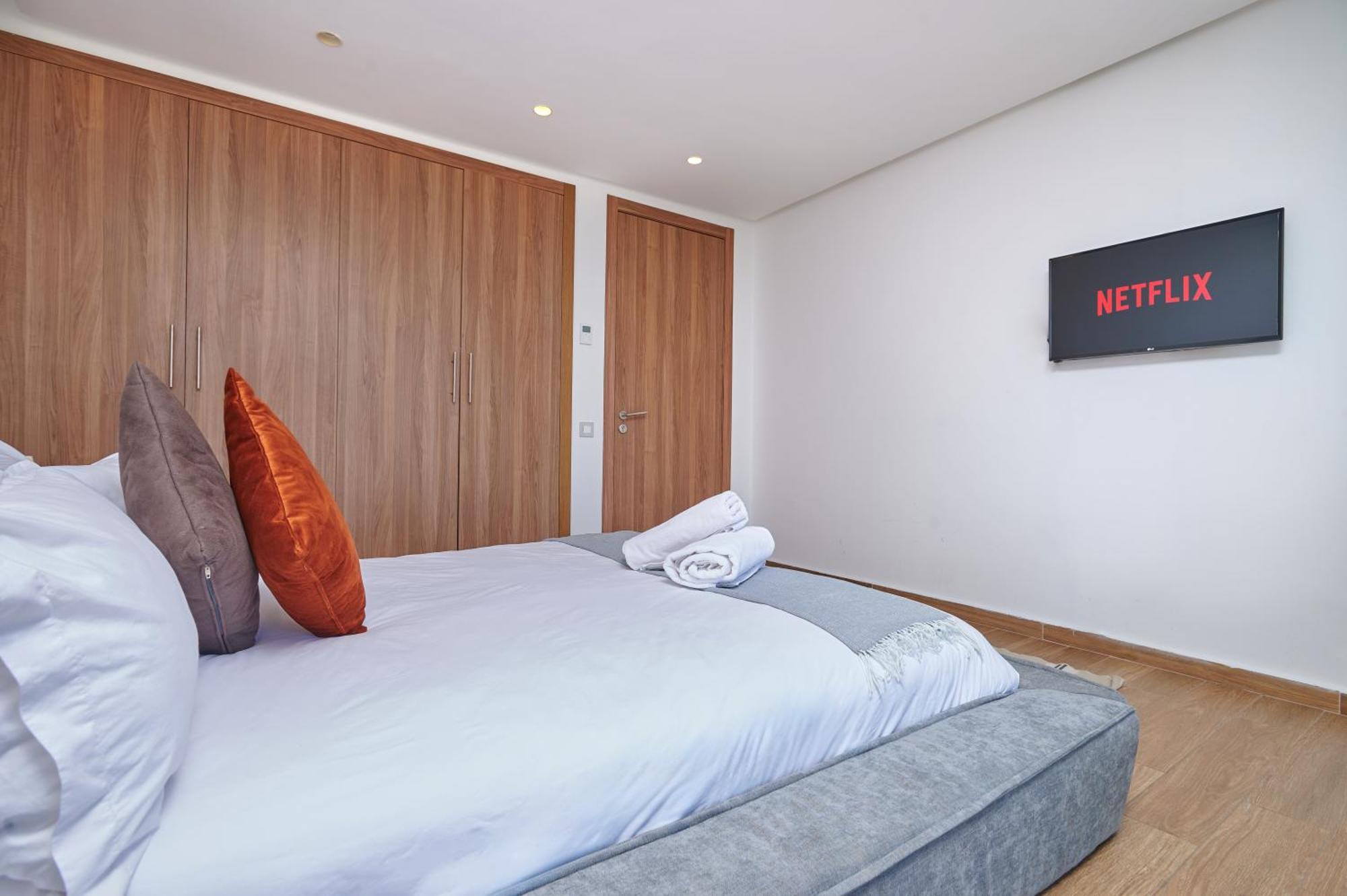 Apartment Sea View B2 - Mosquee Hassan II - By Thecasaedition Casablanca Luaran gambar